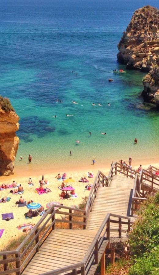 Apartamentos Praia Da Rocha Alex&Mila Vista Mar بورتيماو المظهر الخارجي الصورة