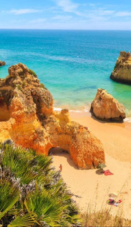 Apartamentos Praia Da Rocha Alex&Mila Vista Mar بورتيماو المظهر الخارجي الصورة