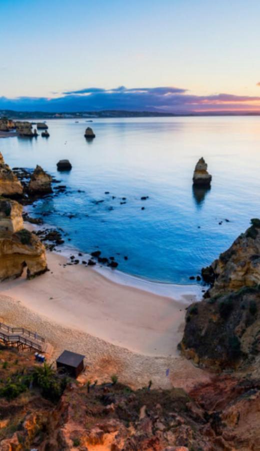 Apartamentos Praia Da Rocha Alex&Mila Vista Mar بورتيماو المظهر الخارجي الصورة
