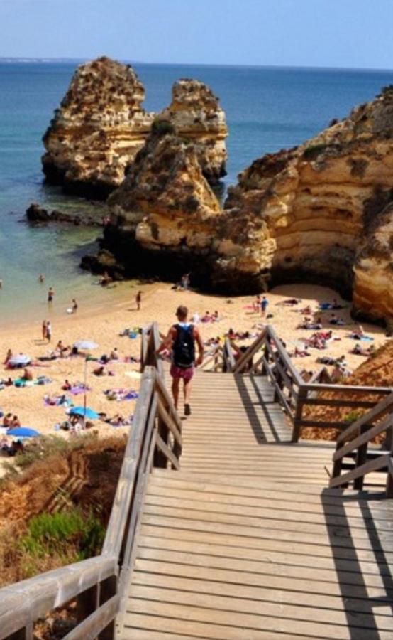 Apartamentos Praia Da Rocha Alex&Mila Vista Mar بورتيماو المظهر الخارجي الصورة